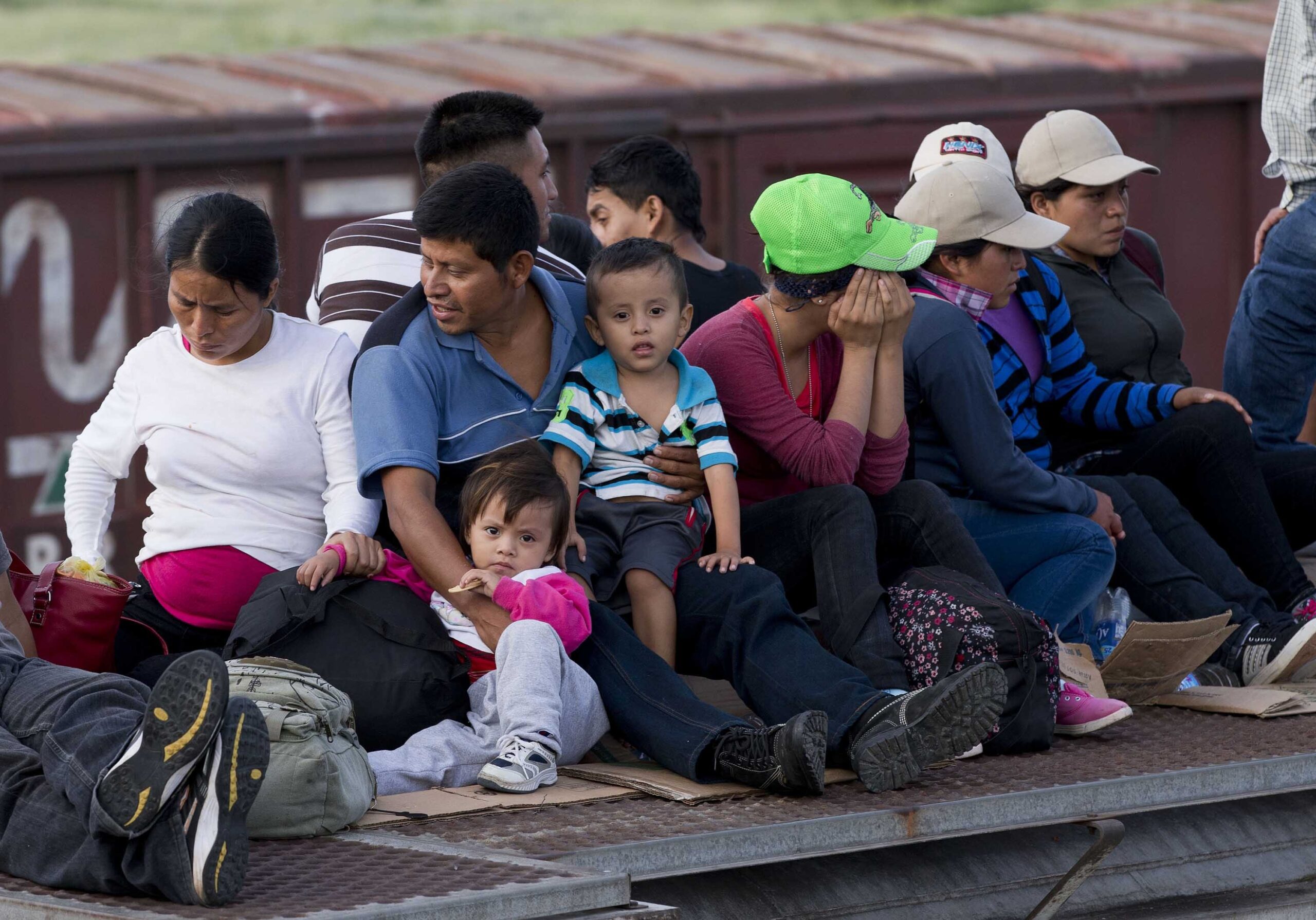 Despite crush of children, illegal immigration low