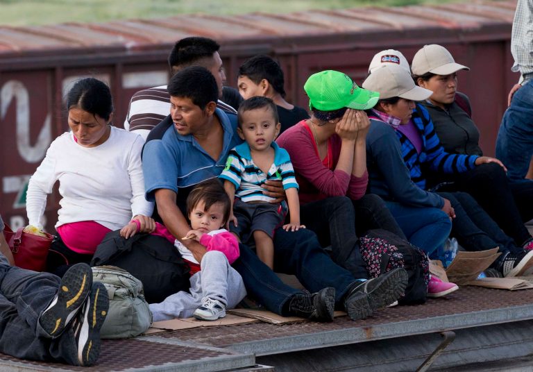 Despite crush of children, illegal immigration low