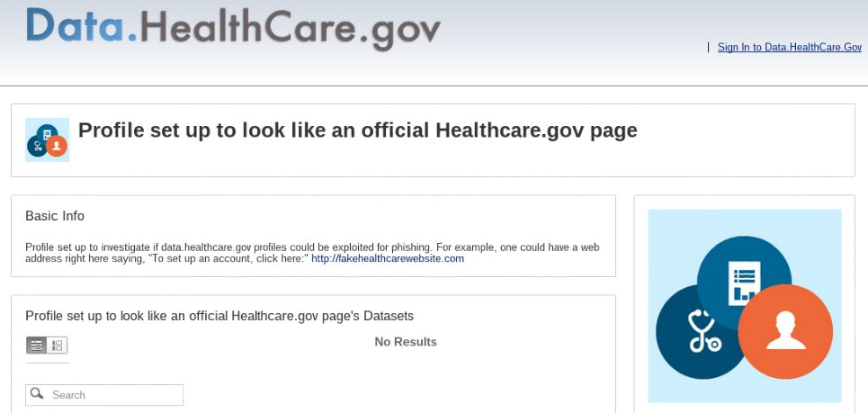 Security Expert: Attacker Can Host Any Content Under Healthcare.gov Umbrella