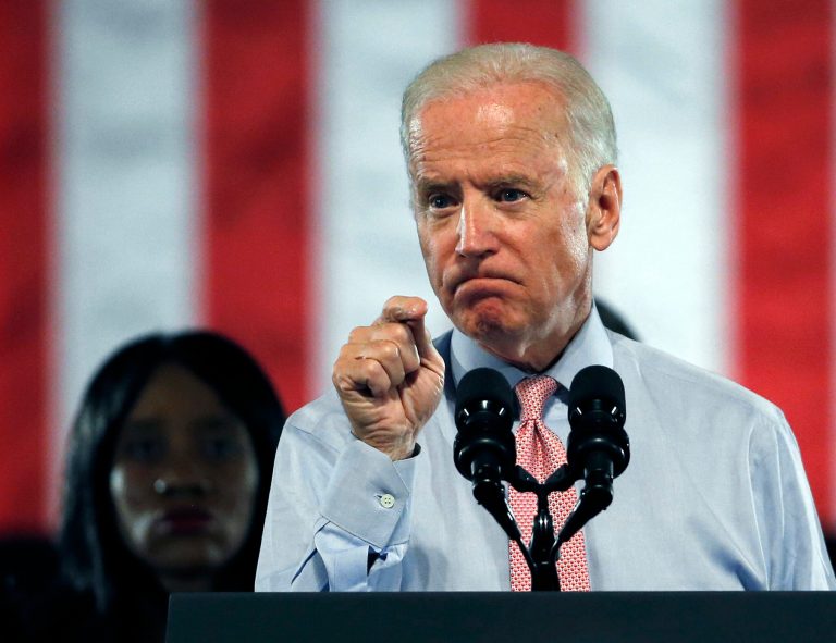 Vice President Joe Biden said Monday night that the administration feels 'overwhelming frustration with Israel's push to expand settlements. (AP Photo/Brennan Linsley)