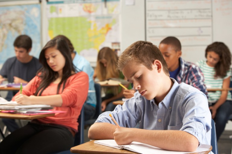 The Board-approved compensation package raises salaries for 98% of teachers. 