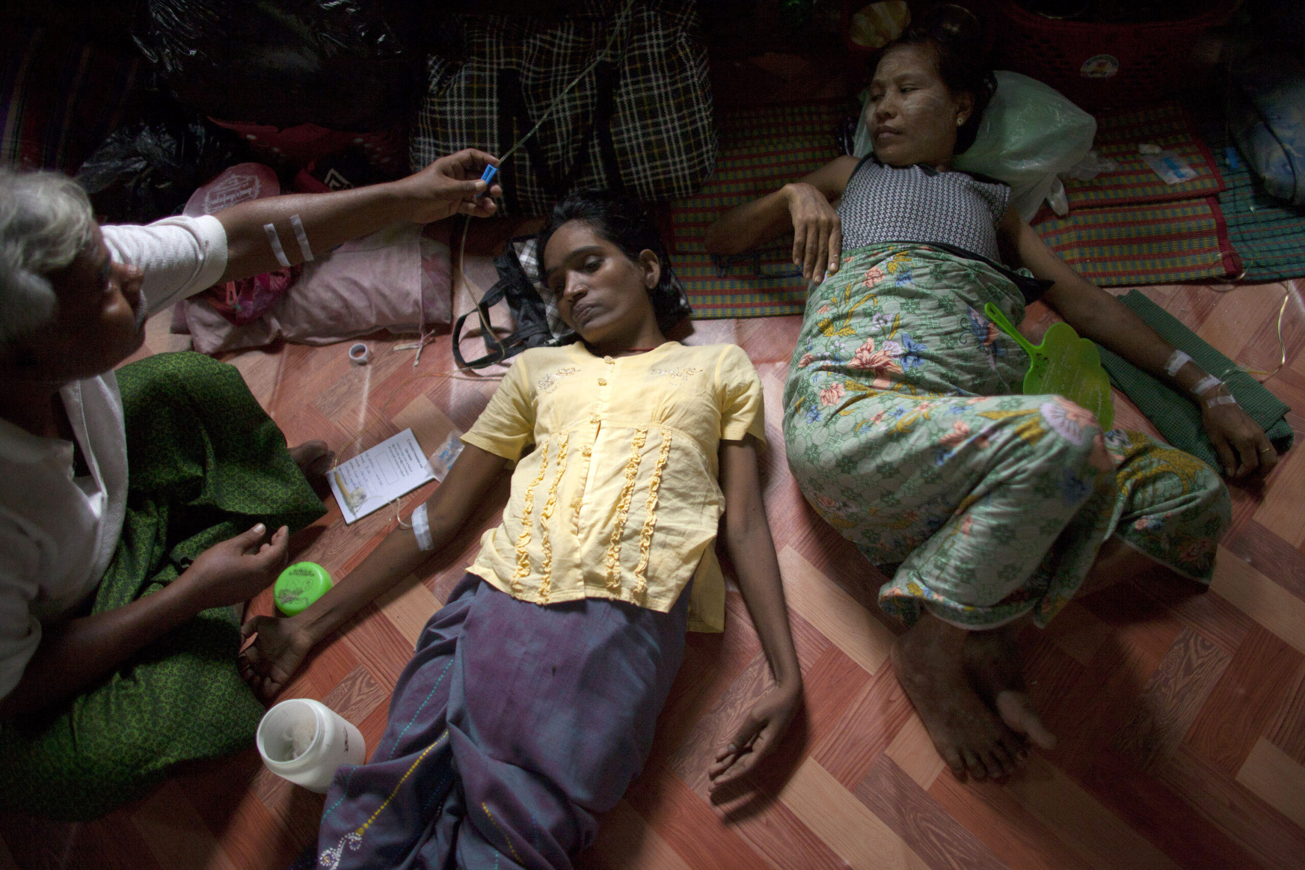 Myanmar health care broken under military rule
