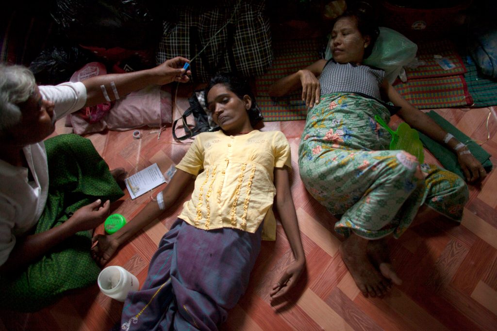 Myanmar health care broken under military rule