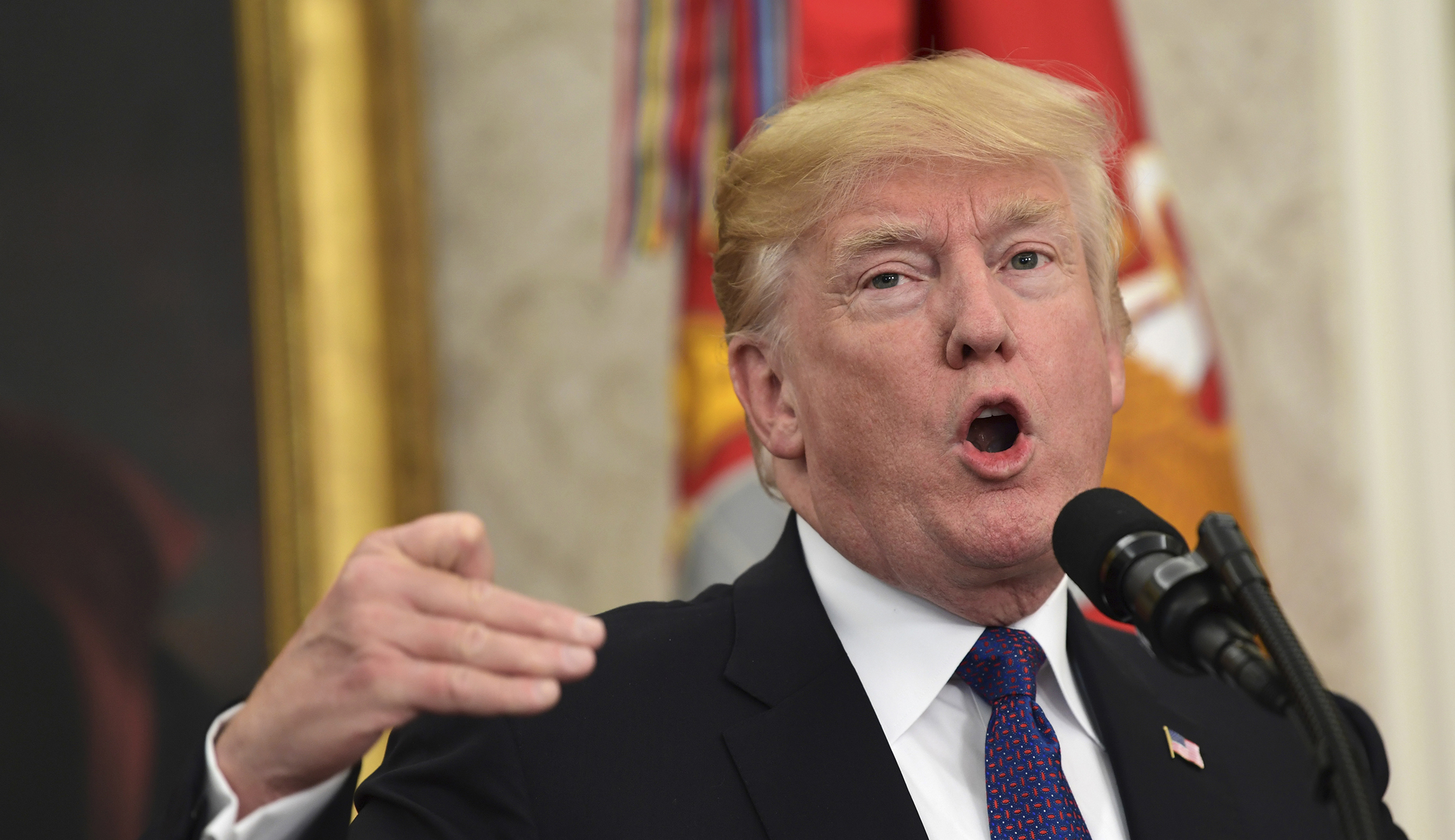 Trump: ‘It’s a shame’ Michael Flynn lied because ‘there was nothing to hide’