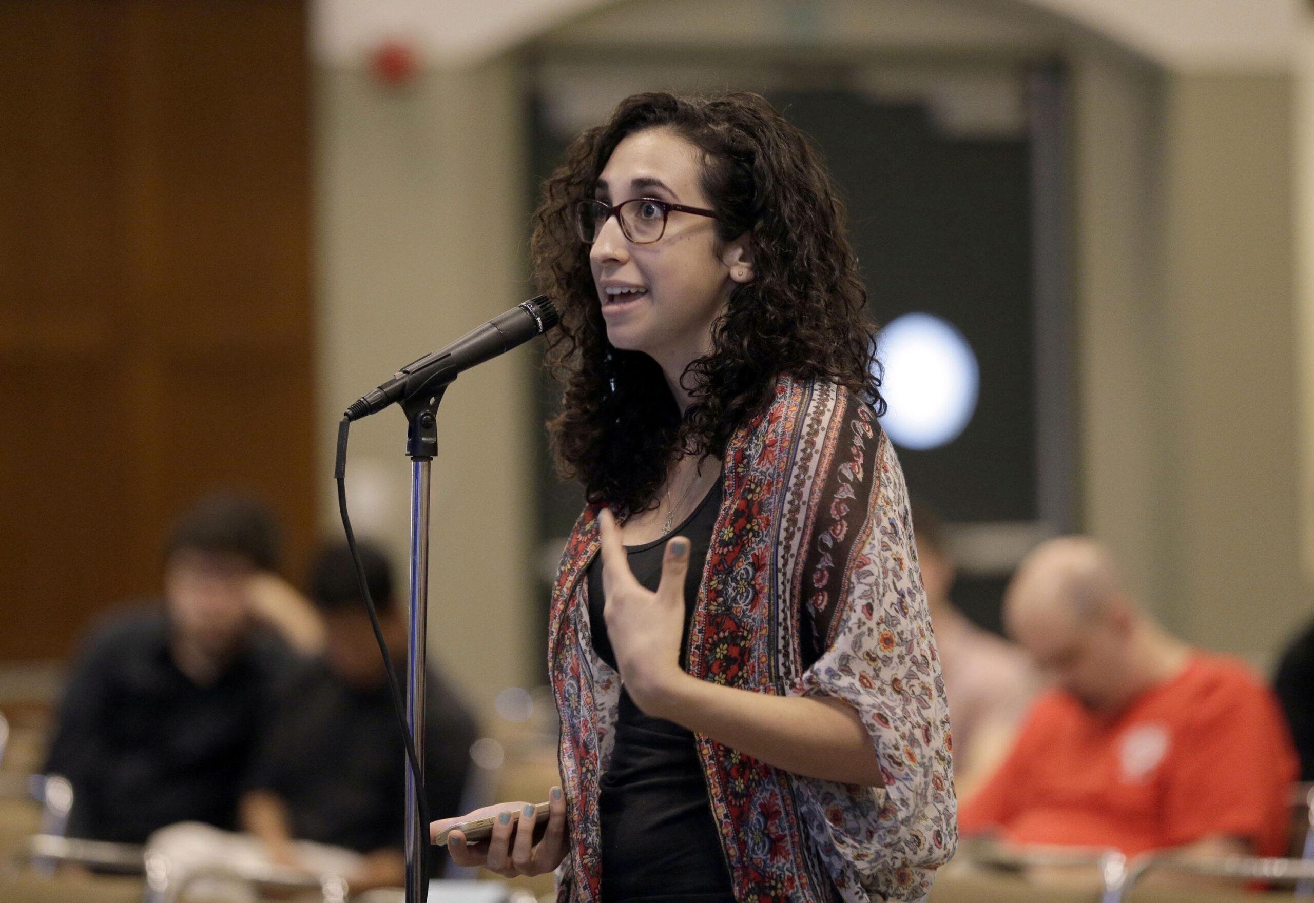 Students starting to push back against campus lunacy