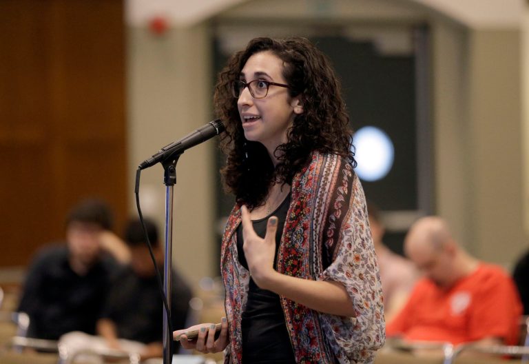 Voices of dissent to this politically correct culture began popping up sporadically several weeks ago.Â (AP Photo/Nick Ut)