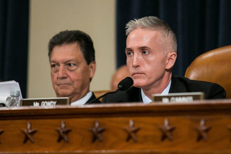Congressman Trey GowdyÂ grills former Secretary of State Hillary ClintonÂ about her reliance on a divisive political operative for intelligence about Libya.