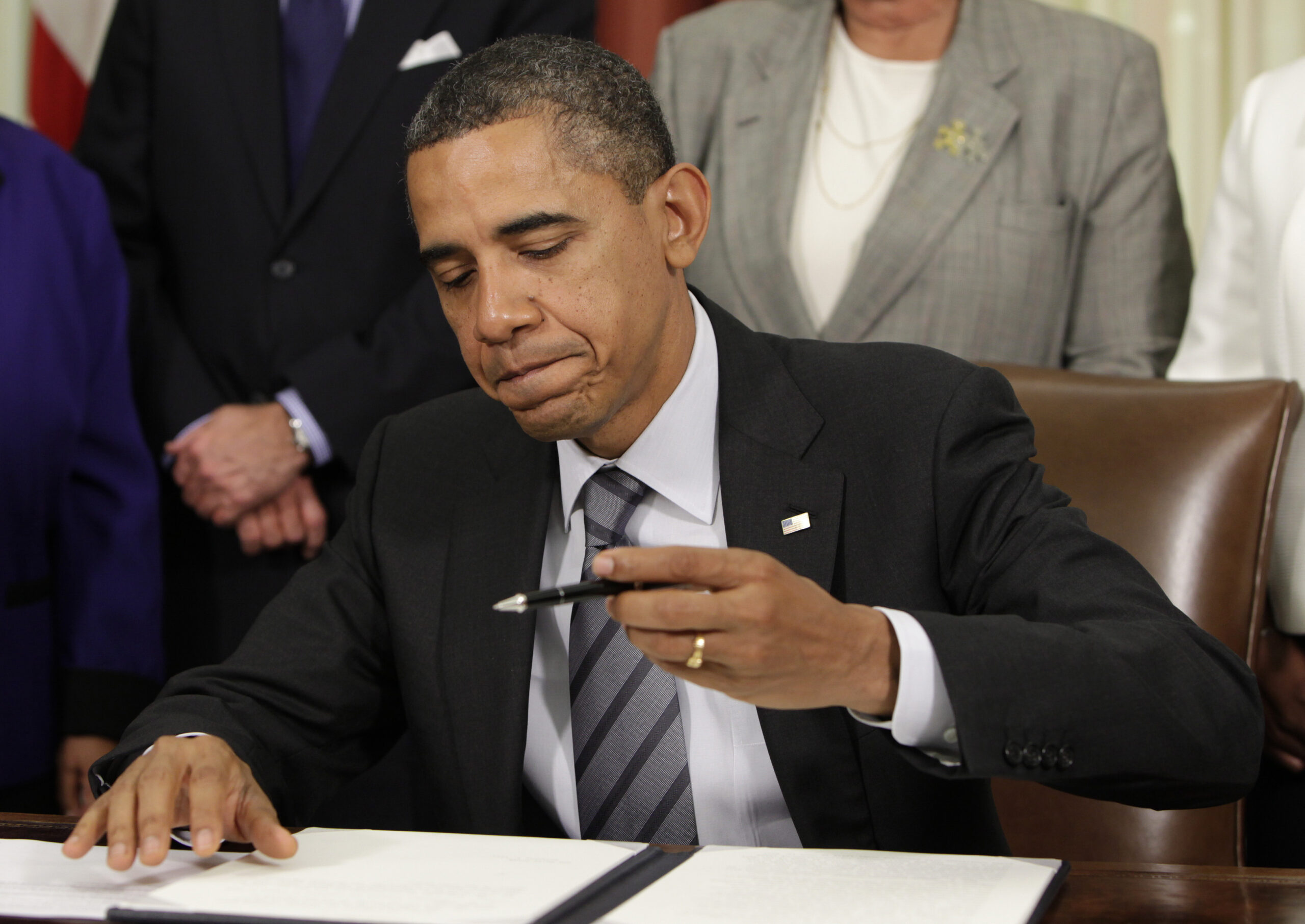 Five times that President Obama went around Congress