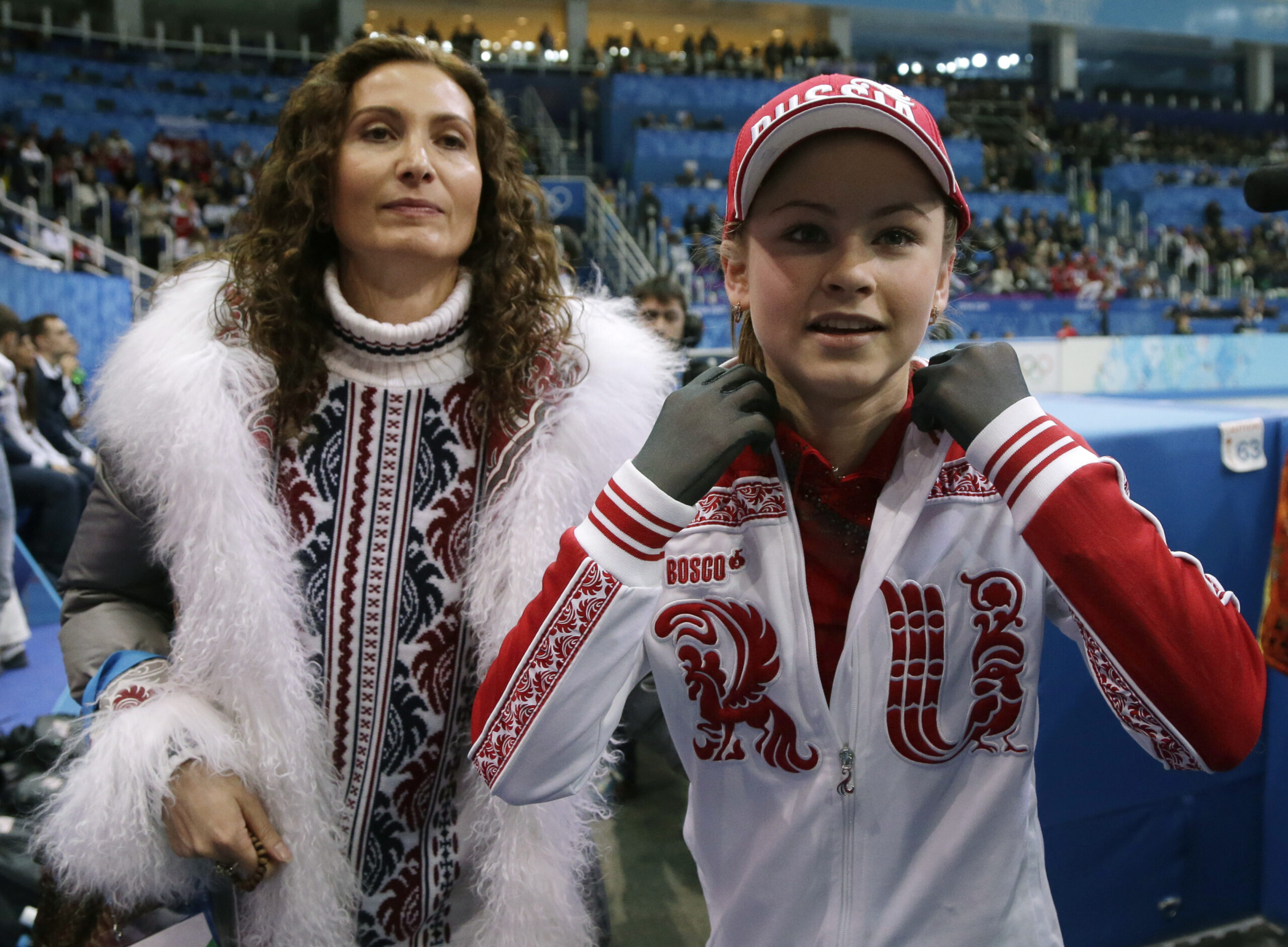 Lipnitskaia at home: ‘She’s a girl with character’