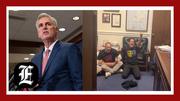 WEX MIN: Activist occupy McCarthy’s office, NM gun ban, CA reparations are not popular
