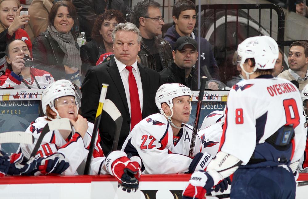 Dale Hunter out as Caps coach: ‘I’m going home’