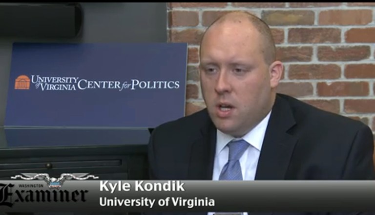 Kyle Kondik, who follows elections closely for the University of Virginia's Center for Politics points out, many incumbents should be safe this year.