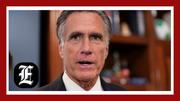 Reporter’s Notebook: Romney’s unexpected announcement not to run for reelection
