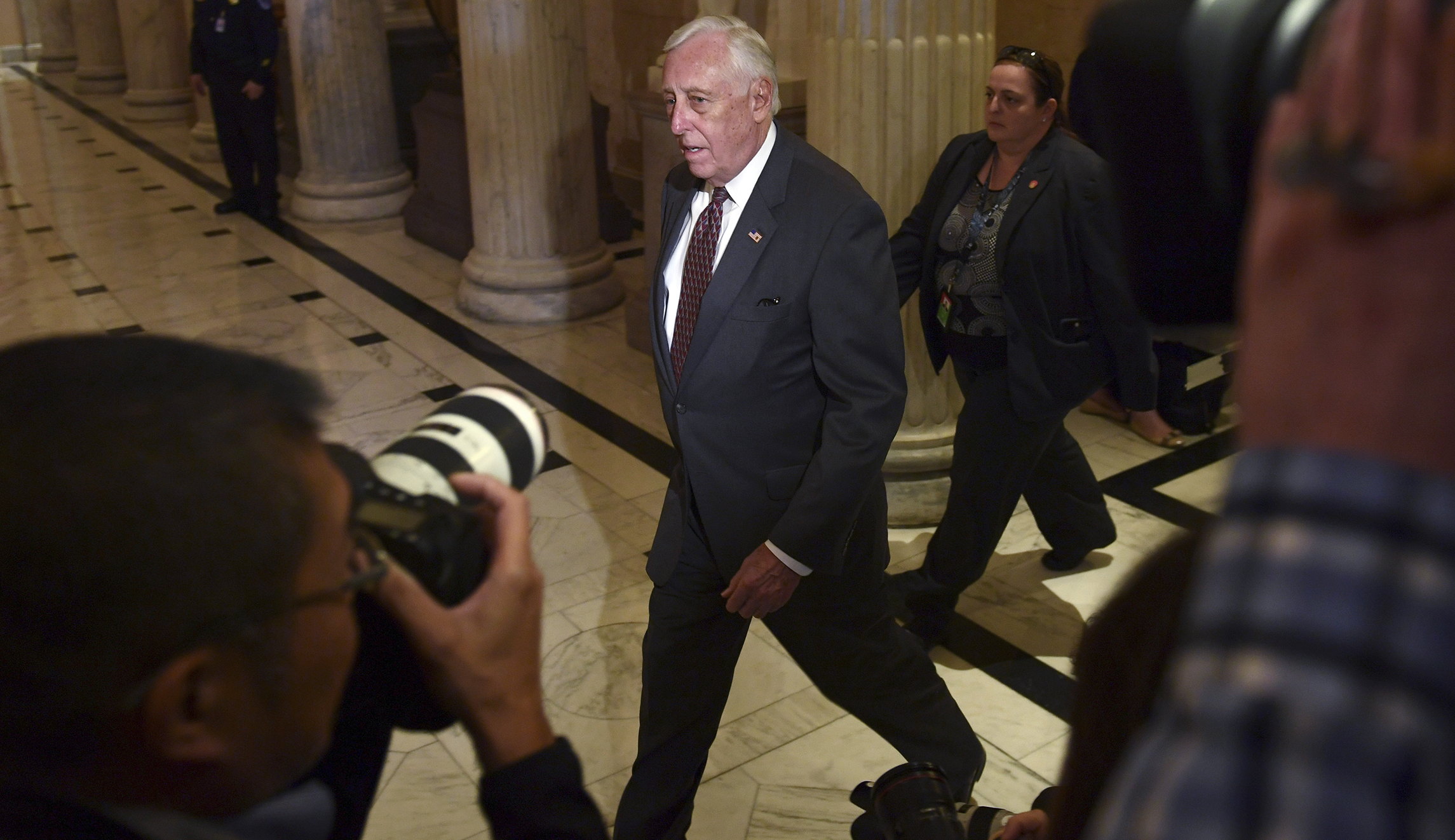 Steny Hoyer: 90 percent chance Dems take over the House