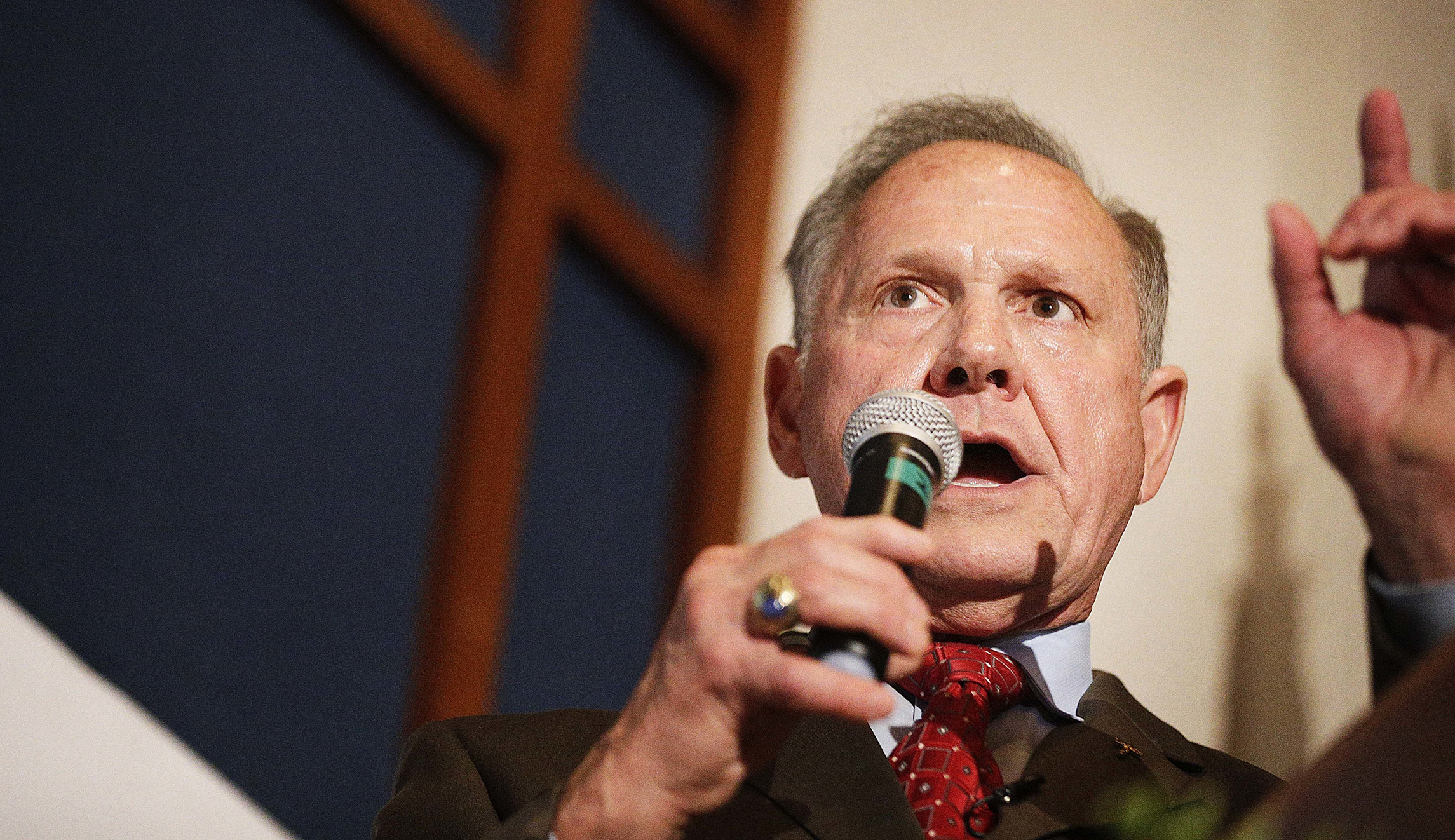 Roy Moore claims he didn’t know about DACA because he ‘doesn’t speak the language of Washington’