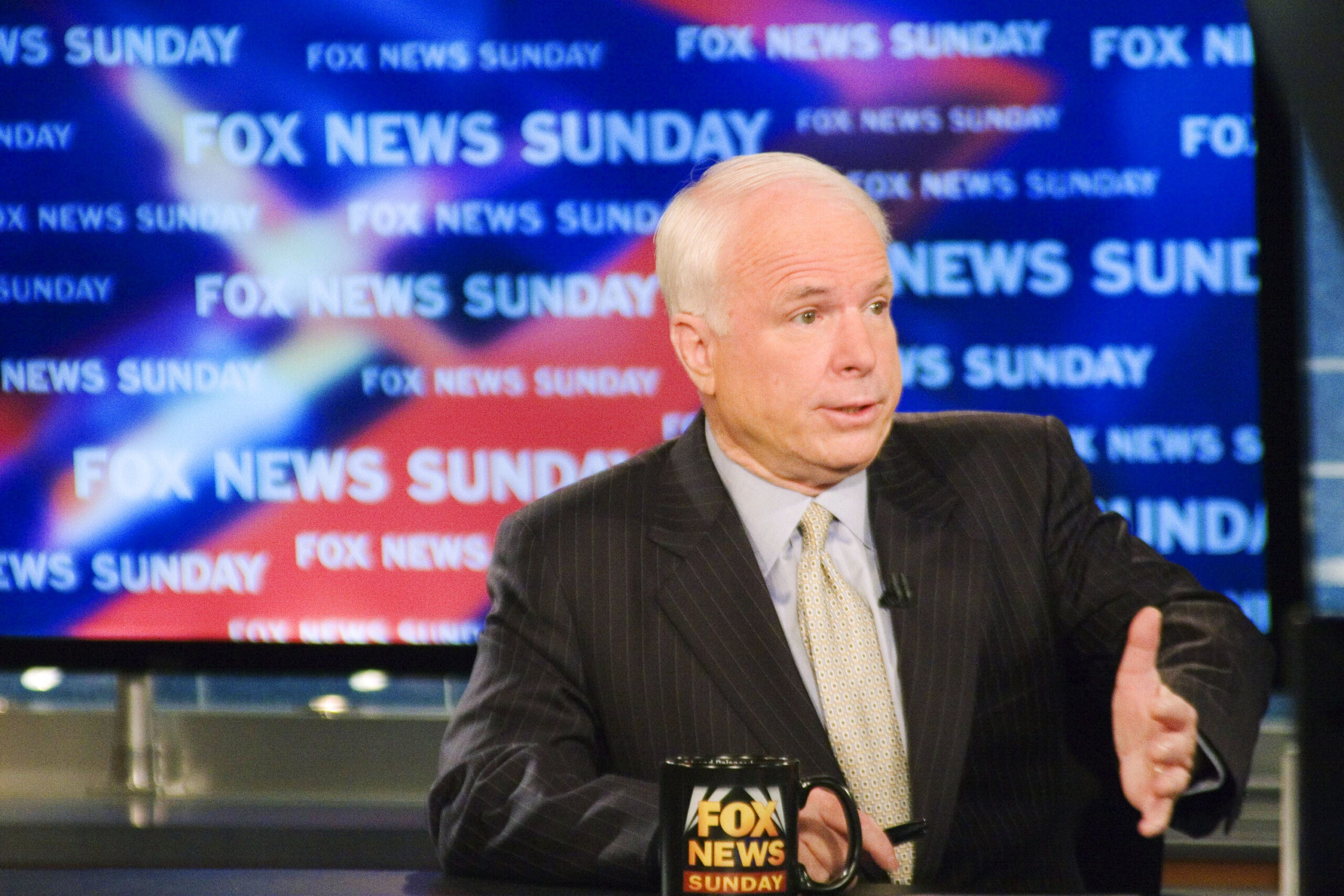 John McCain dominates Sunday talk show guest list