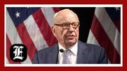 Rupert Murdoch announces he’s stepping down from Fox and News Corp.