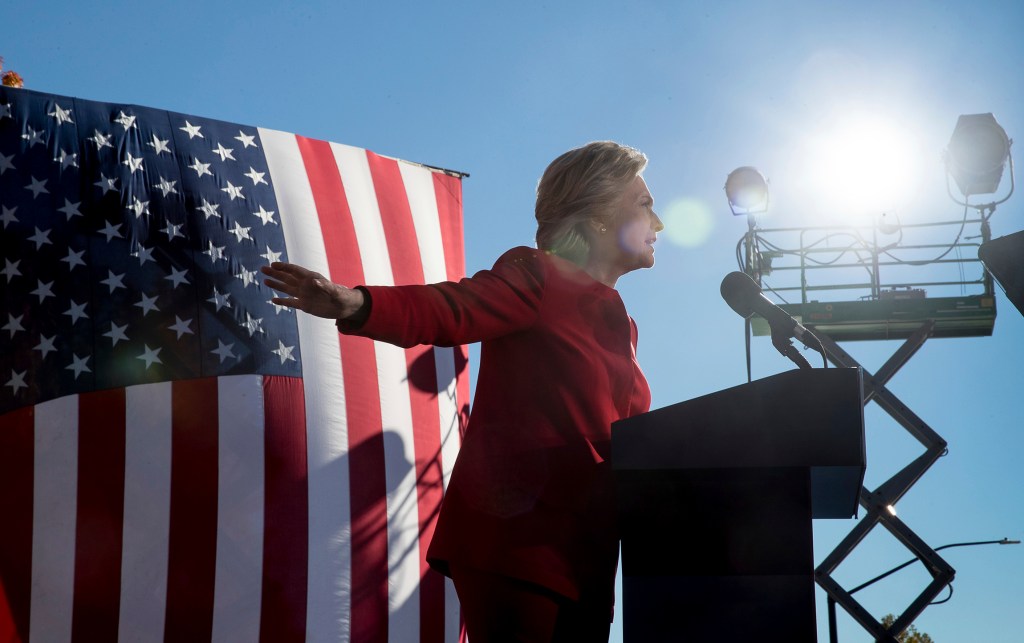 Clinton in Pennsylvania: ‘Anger is not a plan’