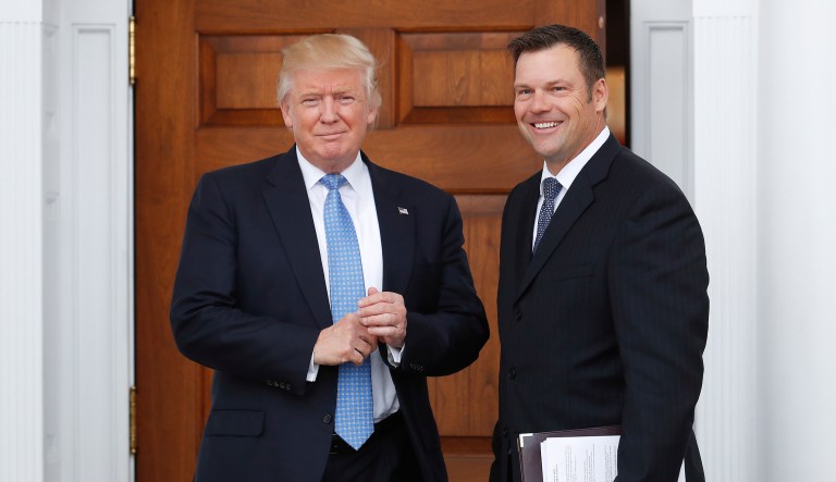 President Trump's voter fraud commission has faced numerous legal challenges. (AP Photo/Carolyn Kaster)