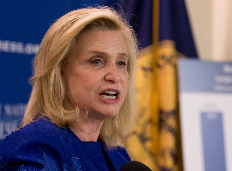 Rep. Carolyn Maloney, D-N.Y., said that the FLMA needs to be expanded to ensure it applies to more families, and gives those families the legal right for time off for nonhealth issues, such as school activities. (AP Photo/Manuel Balce Ceneta, File)