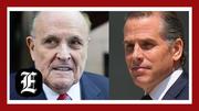 Hunter Biden sues Rudy Giuliani over infamous laptop left at repair shop