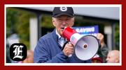 Biden joins UAW picket line in Michigan: ‘Stick with it’