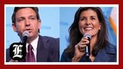 DeSantis and Haley top targets in what is expected to be a ‘raucous’ second GOP debate