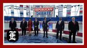 Donald Duck, Curtains, and TikTok: The Republican debate top takeaways