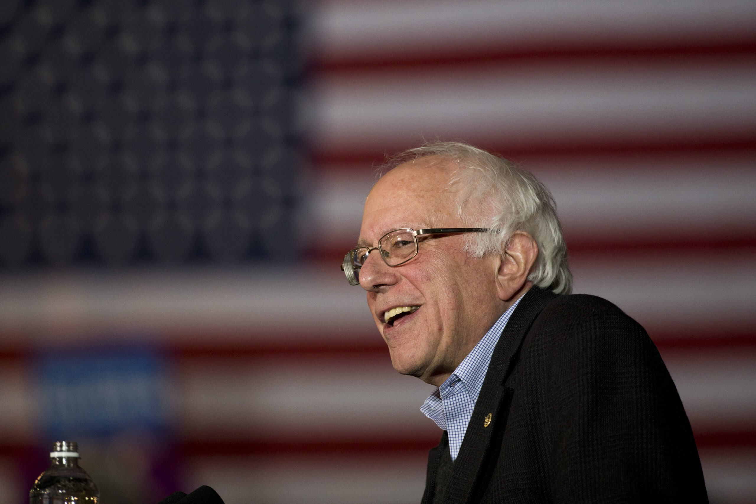 Liberal group MoveOn endorses Sanders