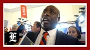 Republican debate: Sen Tim Scott responds to “food fight” on stage