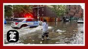 Hochul declares state of emergency as flash floods soak New York