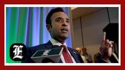 Vivek Ramaswamy slams house-passed measure to fund the government