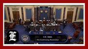 Senate passes 45-day stopgap measure in time to avert government shutdown