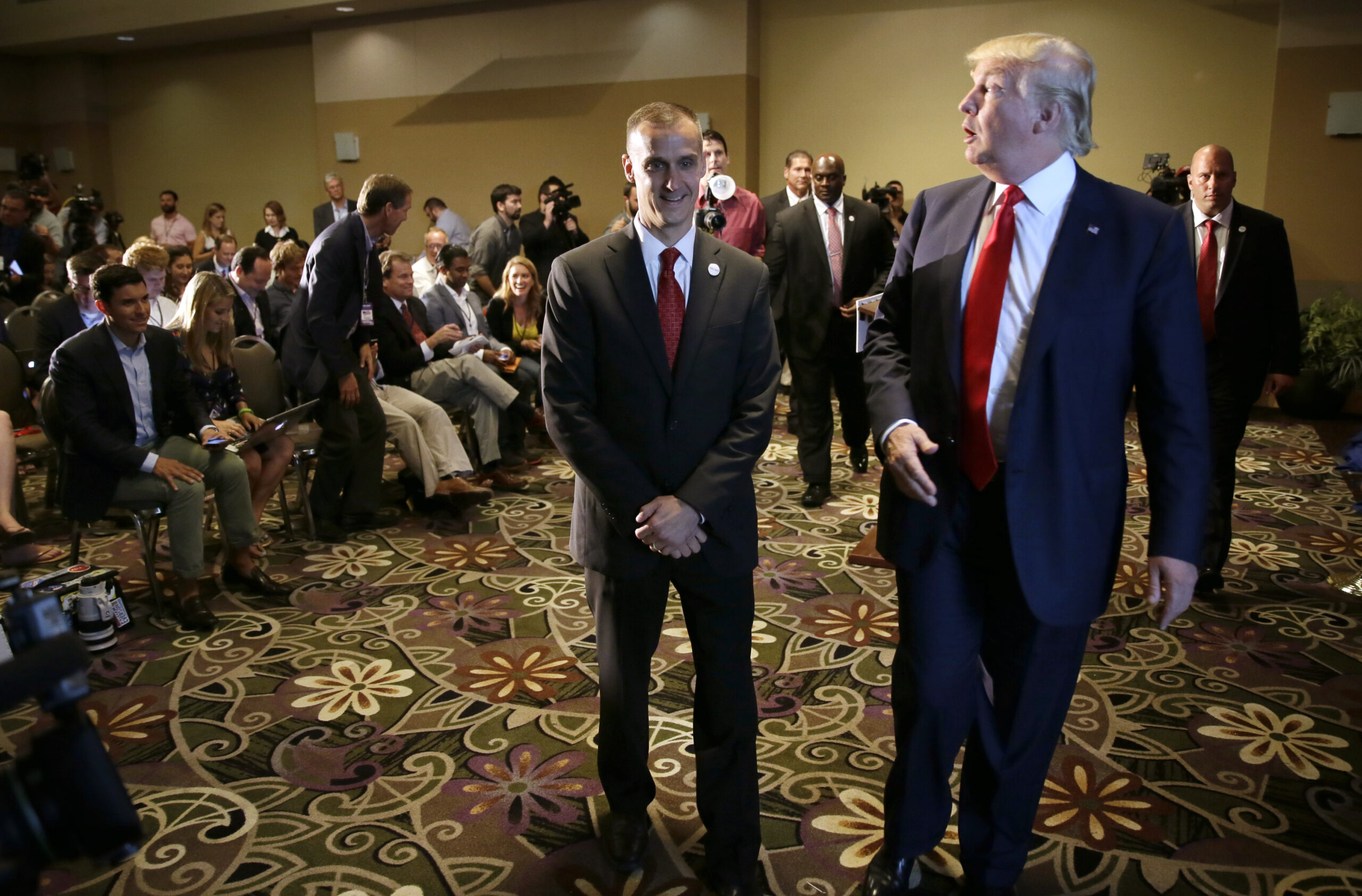 Trump campaign manager: Our VP list is ‘very small’