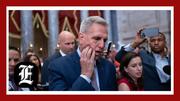 McCarthy ousted in historic vote to strip him of speakership
