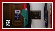 Ohio Republican sponsors amendment disallowing use of funds on foreign flags as Tlaib flies Palestinian flag