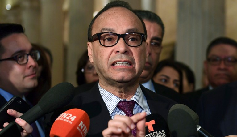 Rep. Luis Gutierrez, D-Ill., is threatening to break away from the party caucus if Democrats back a spending bill without protection for so-called 