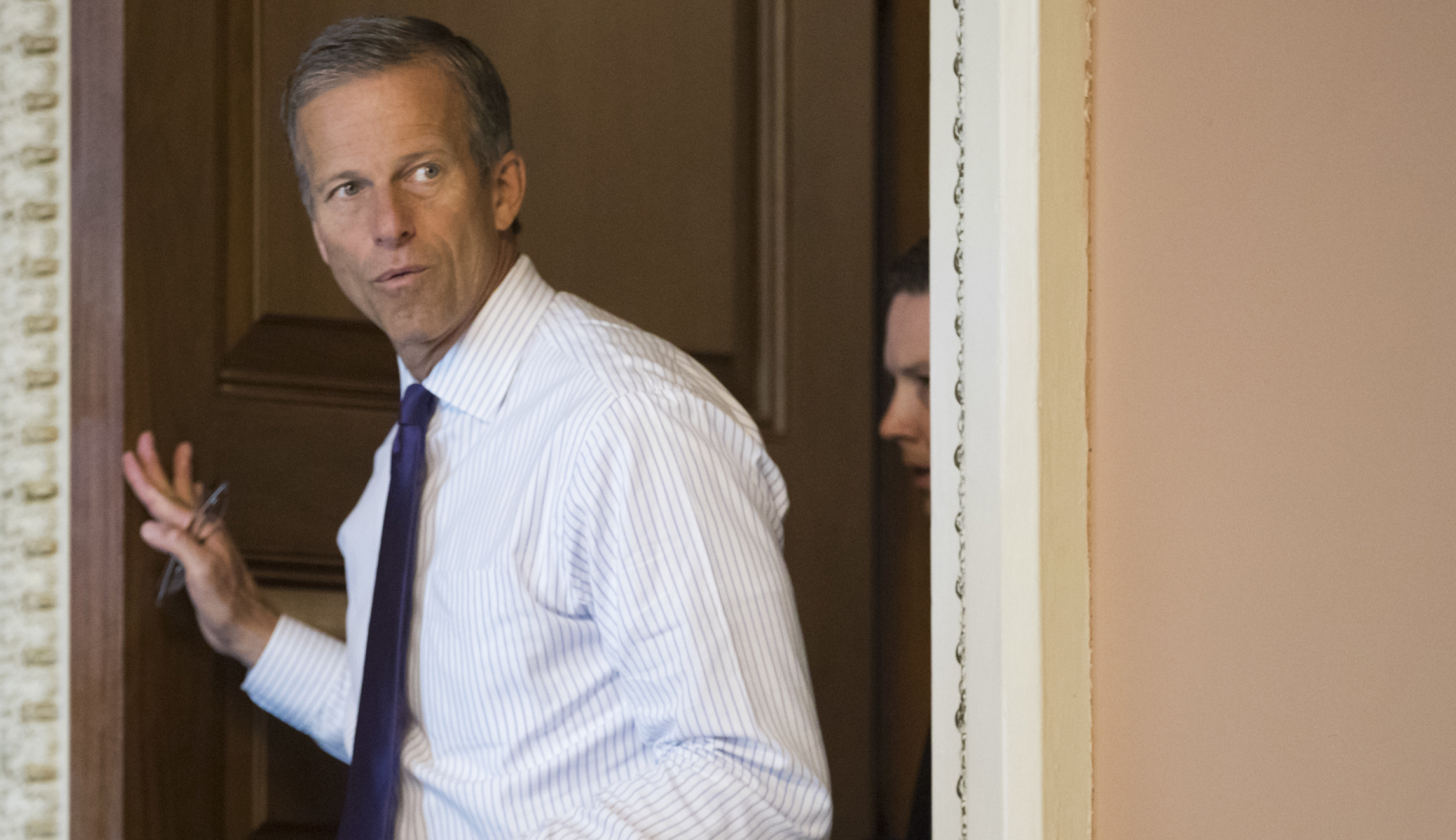 John Thune warns Trump not to nominate his personal pilot as FAA administrator