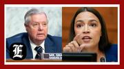 Israel war: AOC blasts Lindsey Graham for using ‘textbook rhetoric of ethnic cleansing’