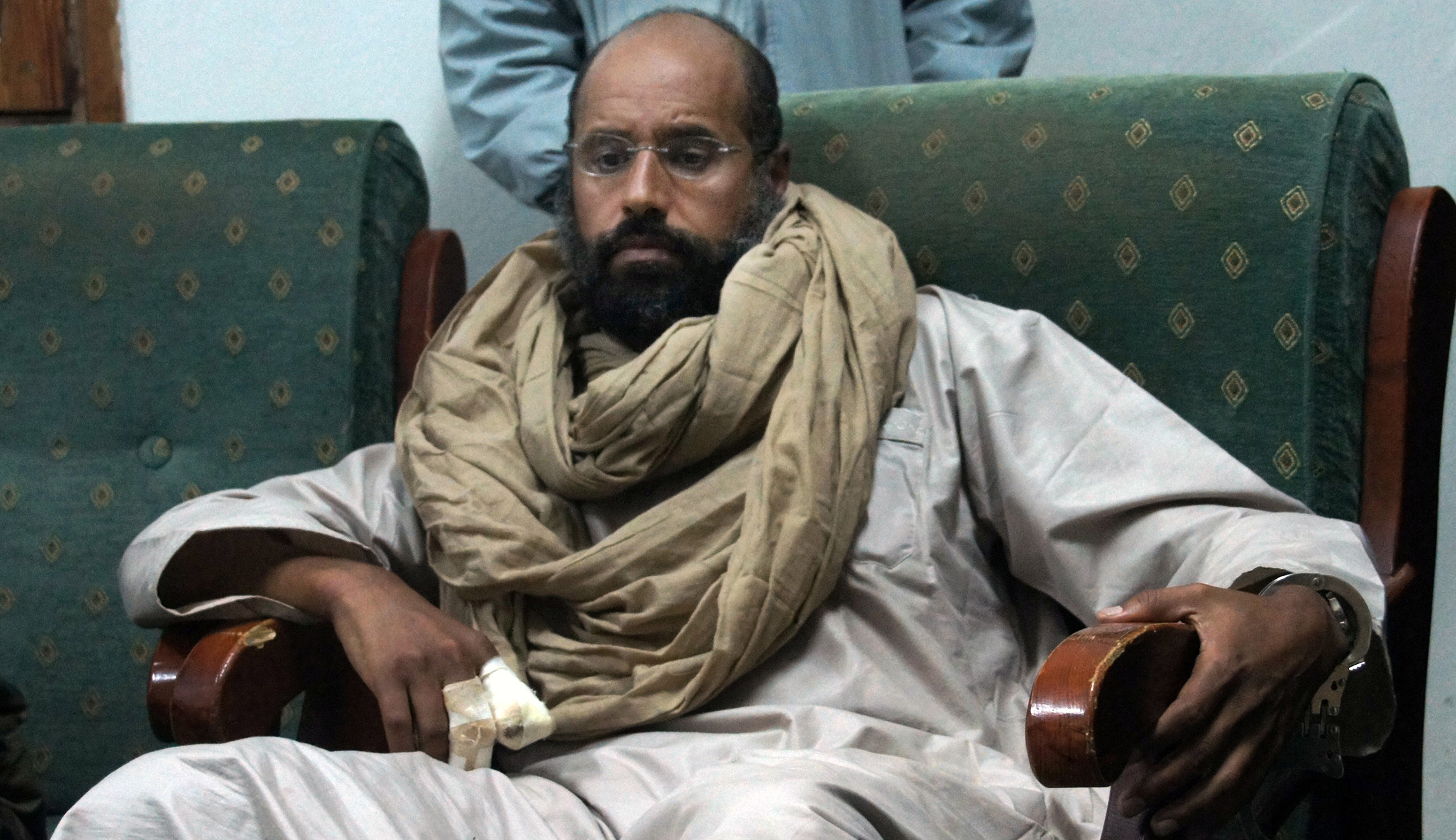 Gadhafi’s son released after more than 5 years of detention