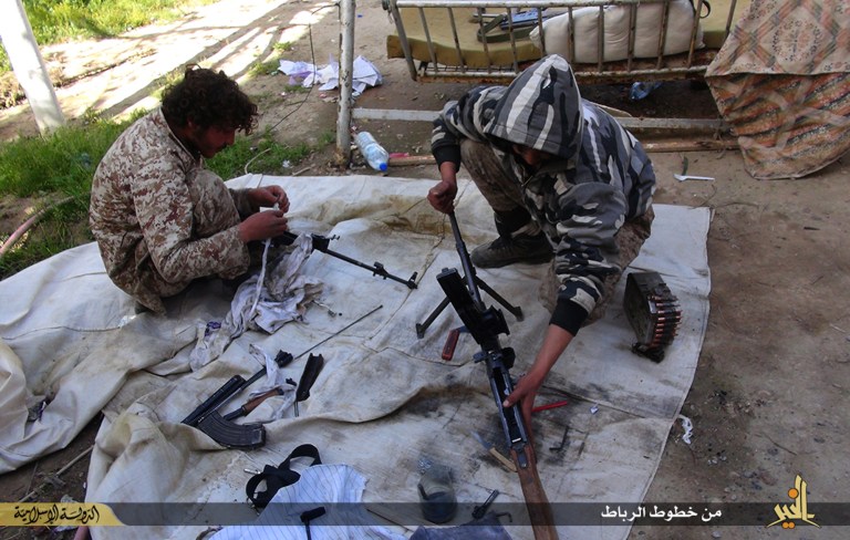 The report says there are now an estimated 27,000 to 31,000 Islamic State foreign supporters in Syria. (militant photo via AP, File)