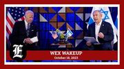 Biden arrives in Tel Aviv; Pressure mounts on lower-tier GOP presidential candidates