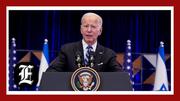 Biden looks to boost Israel as Democrats fracture