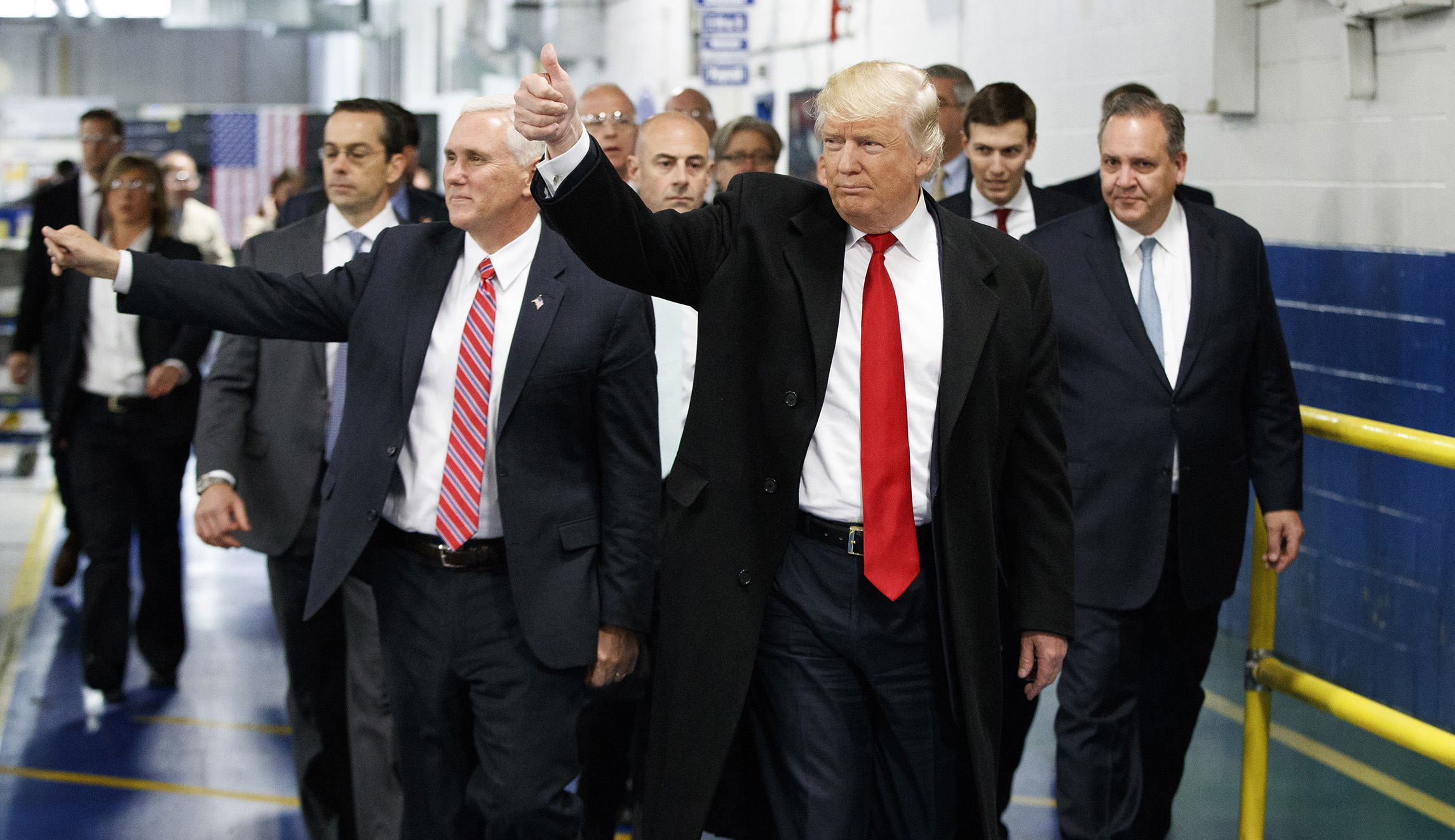 In his audacious Carrier deal, Trump and Mike Pence got taken