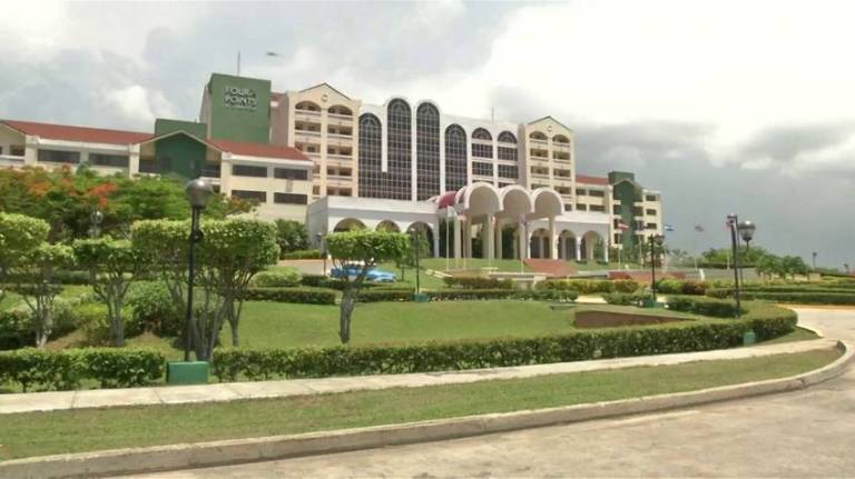 The opening of the Four Points in Sheraton, previously the Gaviota 5th Avenue Hotel, opened Tuesday in Havana, signaling another next step toward normalized relations between the U.S. and Cuba. (Image courtesy screenshot)