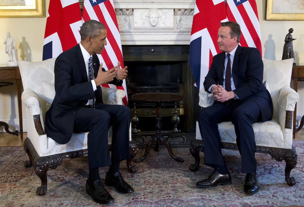 Obama: U.K. will be left behind on trade if it leaves EU