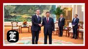 Newsom defends failure to address human rights abuses with China’s Xi Jinping