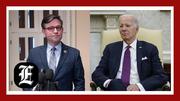 WEX MIN: House Speaker meets with Biden, Russia meets with Hamas, WH dances around recession