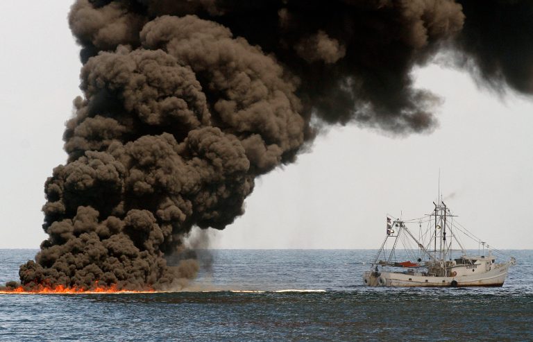 The federal government on Friday announced 44 projects totaling $627 million to restore the Gulf of Mexico following damage from the 2010 Deepwater Horizon accident that caused the largest oil spill in U.S. history. (AP Photo)