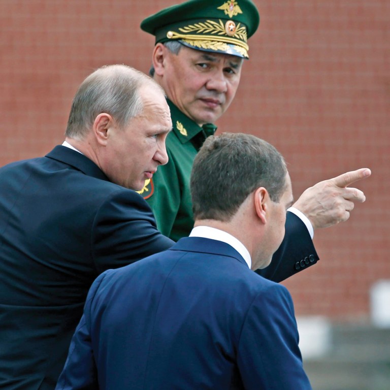 Putin in Syria